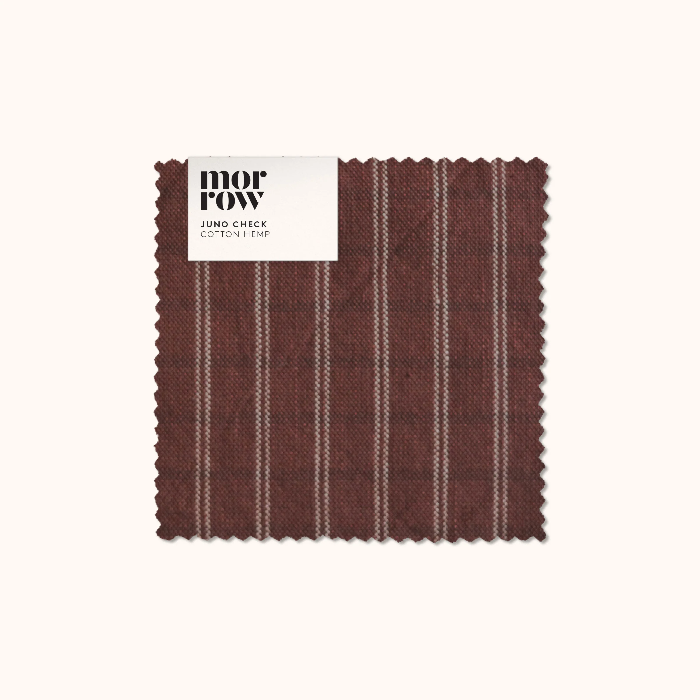 Swatch - Cotton Hemp, Juno Check