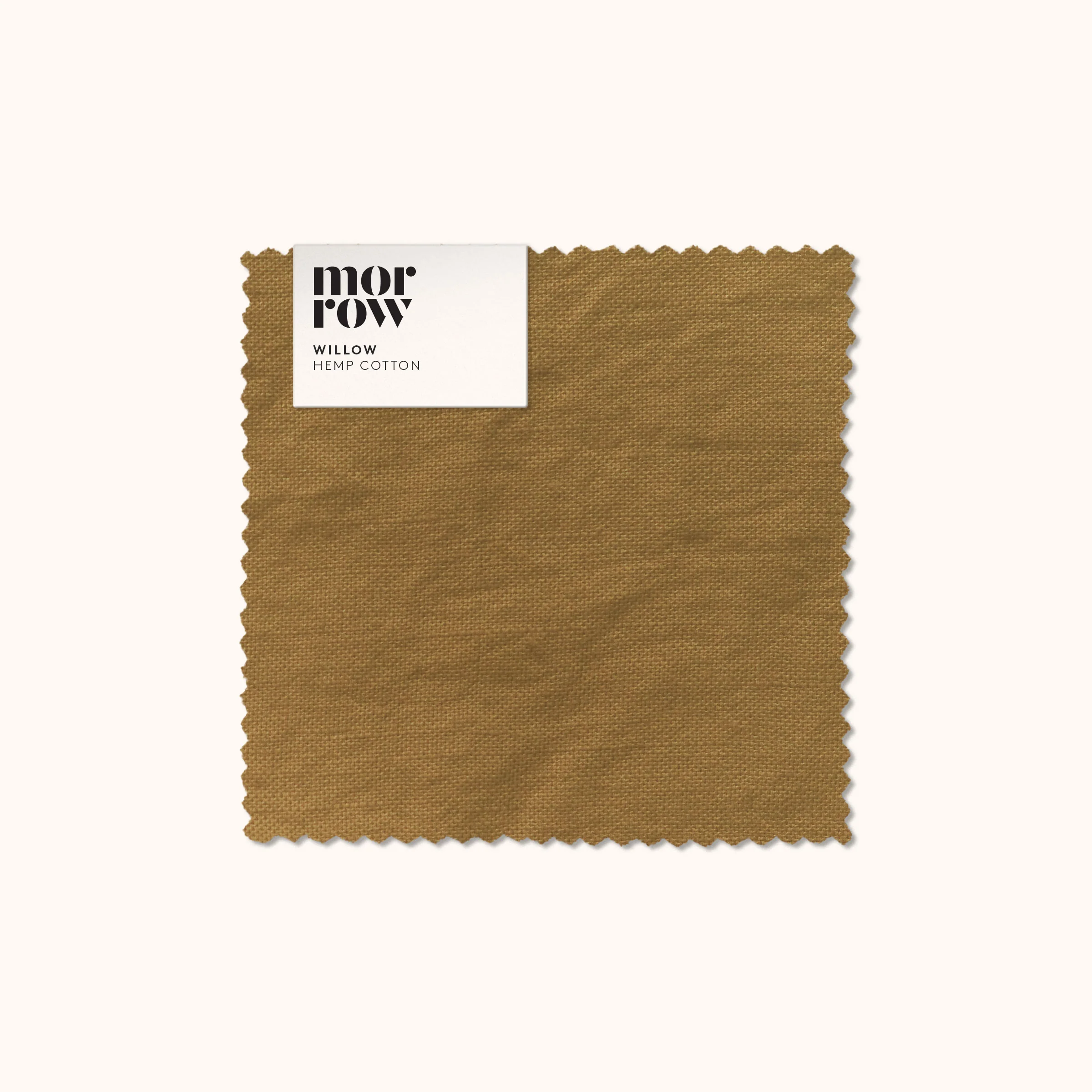 Swatch - Hemp Cotton, Willow