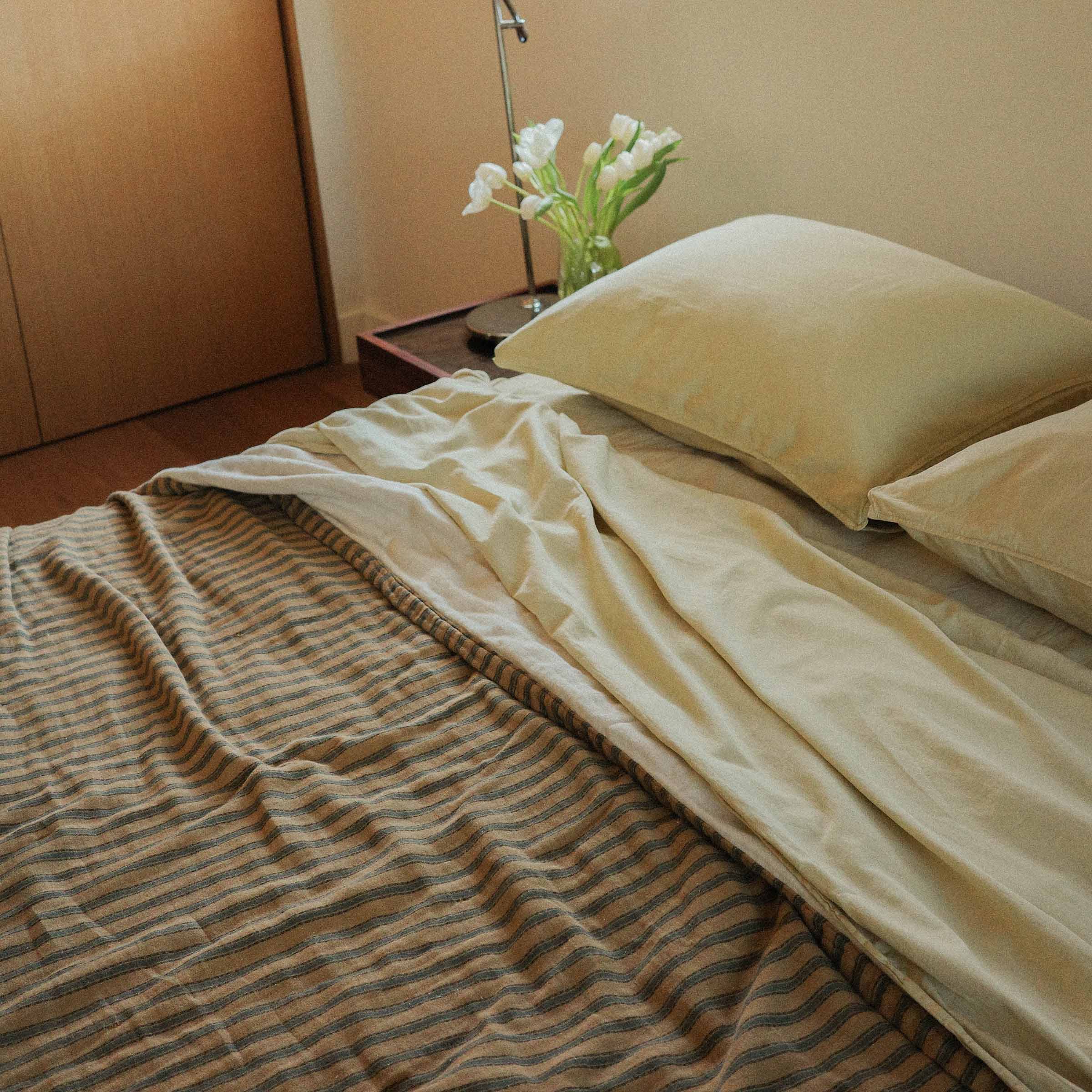 Vintage Stripe - Coverlet, King/Cal King - Image 2