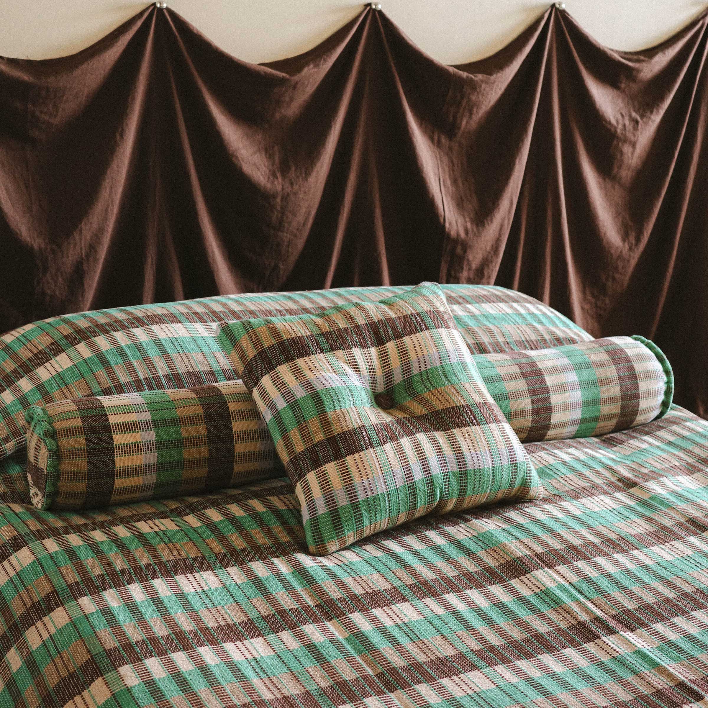 Yara Bolster - Cocoa / Palma - Image 5