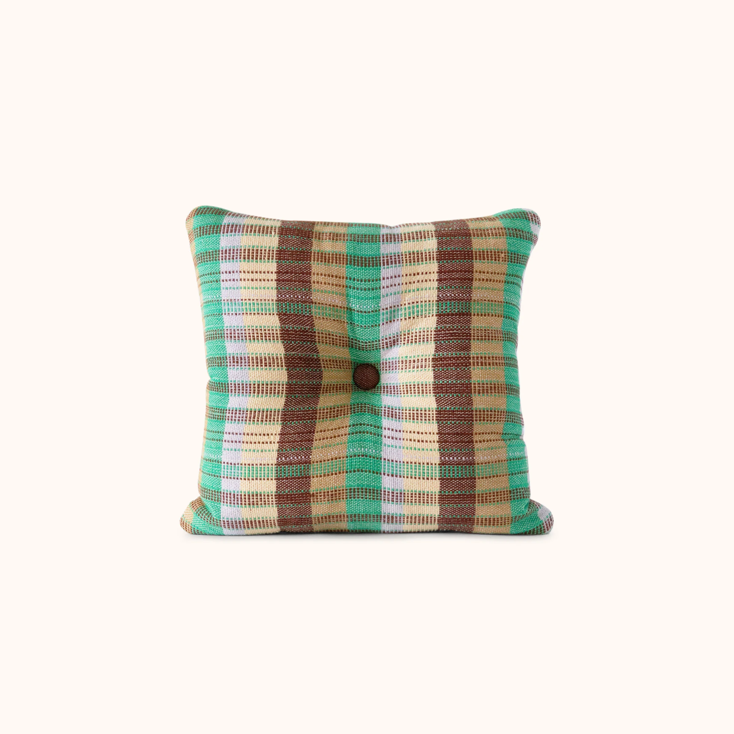 Yara Pillow - Cocoa / Palma