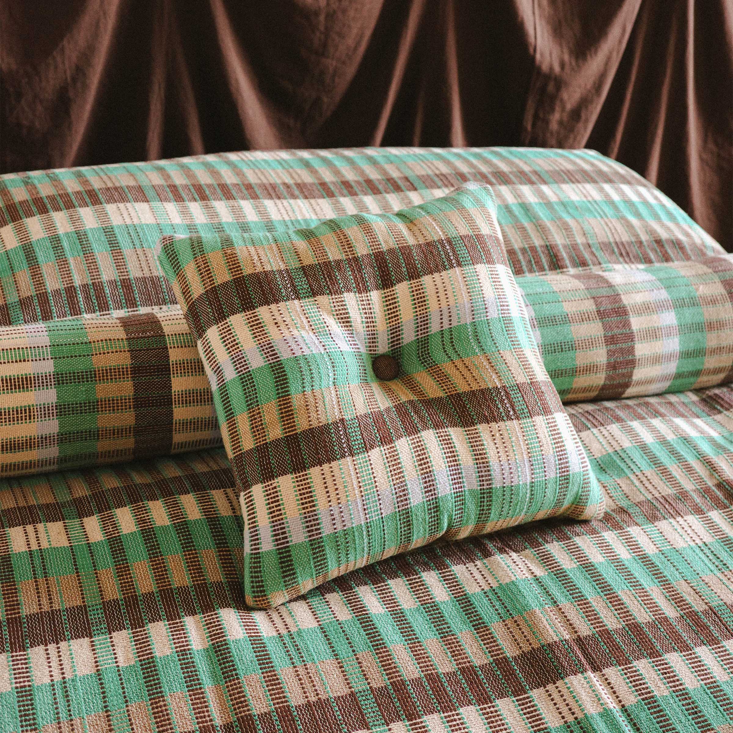Yara Pillow - Cocoa / Palma - Image 4